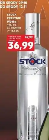 Kaufland Wódka Stock Prestige oferta