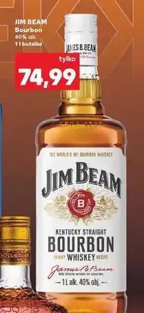Kaufland Bourbon Jim Beam oferta