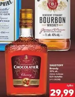 Kaufland Likier Shustoff Chocolatier oferta
