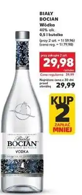 Kaufland Wódka Biały Bocian Vodka oferta