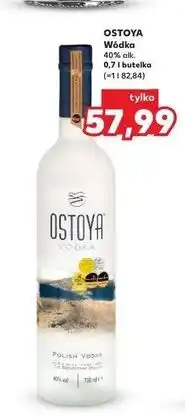 Kaufland Wódka Ostoya Vodka oferta