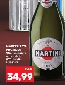 Kaufland Wino Martini Asti oferta