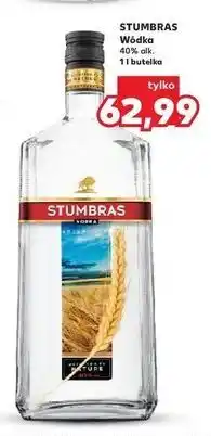 Kaufland Wódka Stumbras Centenary oferta