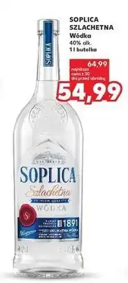 Kaufland Wódka Soplica Szlachetna oferta