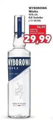 Kaufland Wódka Wyborowa Vodka oferta