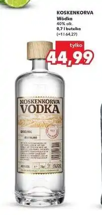 Kaufland Wódka Koskenkorva Original oferta