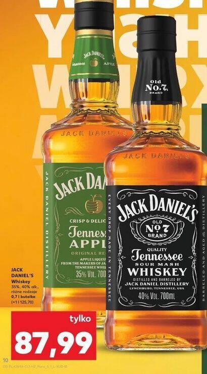 Promocje na Jack Daniel's – wyszukuj i przeglądaj największe
