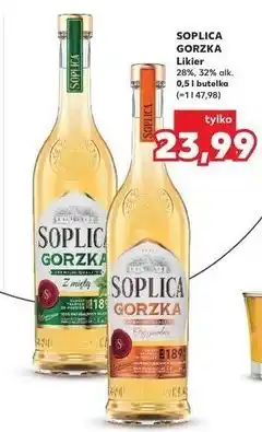 Kaufland Wódka Soplica Gorzka Z Miętą oferta
