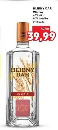 Kaufland Wódka Hlibny Dar Classic oferta