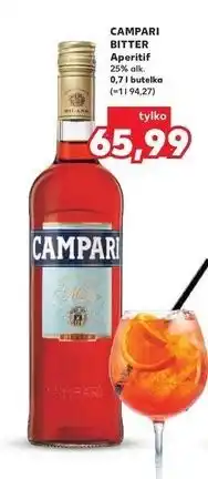 Kaufland Likier Campari oferta