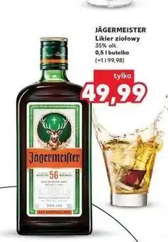 Kaufland Likier Jagermeister oferta