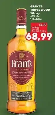 Kaufland Whisky Grant's Triple Wood oferta