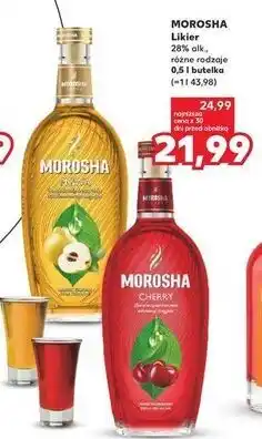 Kaufland Wódka Morosha Pigwa oferta