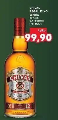 Kaufland Whisky Chivas Regal 12 oferta