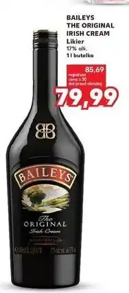 Kaufland Likier Baileys Original Irish Cream oferta