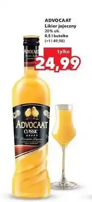 Kaufland Likier Advocaat Classic oferta