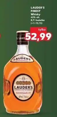 Kaufland Whisky Lauder's oferta