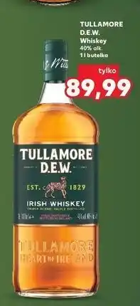 Kaufland Whiskey Tullamore Dew Original oferta