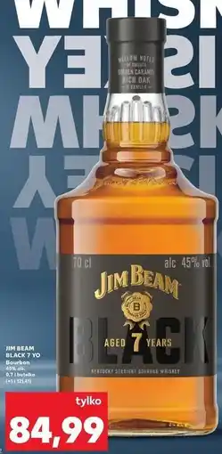 Kaufland Whisky Jim Beam Black 7Yo oferta