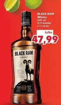 Kaufland Whisky Black Ram Premium Blended oferta