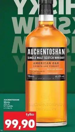Kaufland Whisky Auchentoshan American Oak oferta