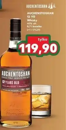 Kaufland Whisky Auchentoshan 12 Yo oferta