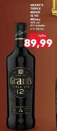 Kaufland Whisky Grant's 12 Yo oferta