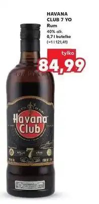 Kaufland Rum Havana Club Anejo 7 Y.o oferta