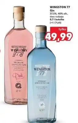 Kaufland Gin Wingston 77 Pink oferta