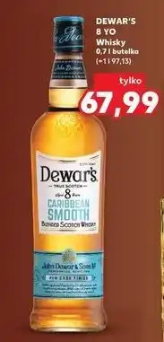 Kaufland Whisky Dewar's 8 Caribbean Smooth oferta