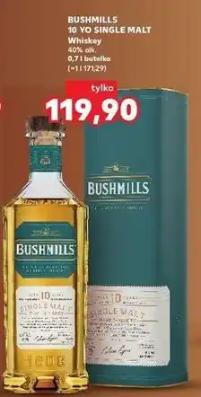 Kaufland Whiskey karton Bushmills Single Malt 10 Yo oferta