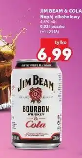Kaufland Drink Jim Beam & Cola oferta
