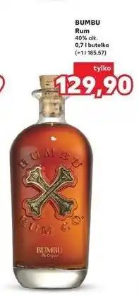 Kaufland Rum Bumbu The Original oferta