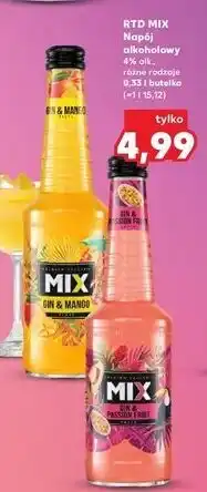 Kaufland Drink gin & passion fruit Mix oferta