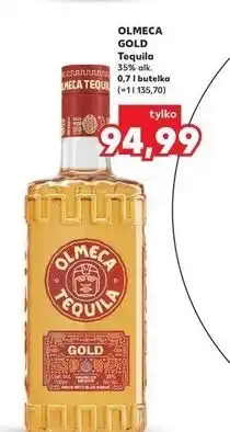 Kaufland Tequila Olmeca Gold oferta