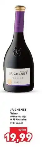 Kaufland Wino J.p. Chenet Merlot oferta