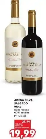 Kaufland Wino Adega Silva oferta