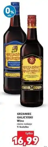 Kaufland Bezalkoholowy Grzaniec Galicyjski oferta