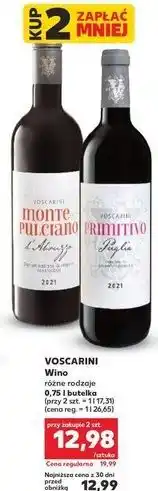 Kaufland Wino Voscarini Monte Pulciano oferta