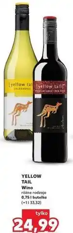 Kaufland Wino Yellow Tail Red Roo oferta