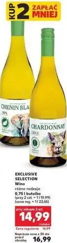 Kaufland Wino Chenin Blanc oferta