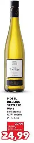 Kaufland Wino Mosel Riesling Kabinett Gold Edition oferta