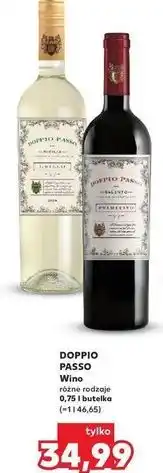 Kaufland Wino Doppio Passo oferta