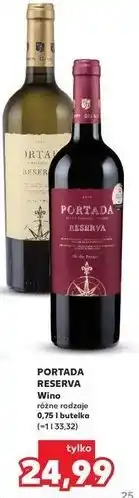 Kaufland Wino wytrawne Porta Reserve Merlot oferta