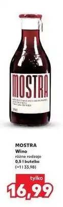 Kaufland Wino półsłodkie Mostra oferta