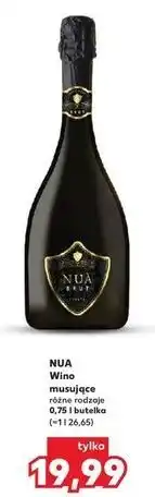 Kaufland Wino Nua Brut oferta