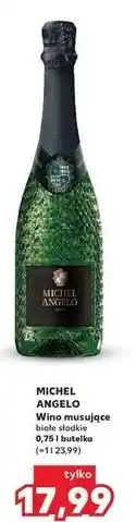 Kaufland Wino Michelangelo Sweet oferta