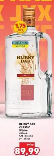 Kaufland Wódka Hlibny Dar oferta