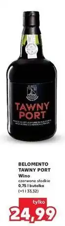 Kaufland Wino Tawny Port Sweet oferta