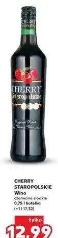 Kaufland Wino Staropolskie Cherry oferta